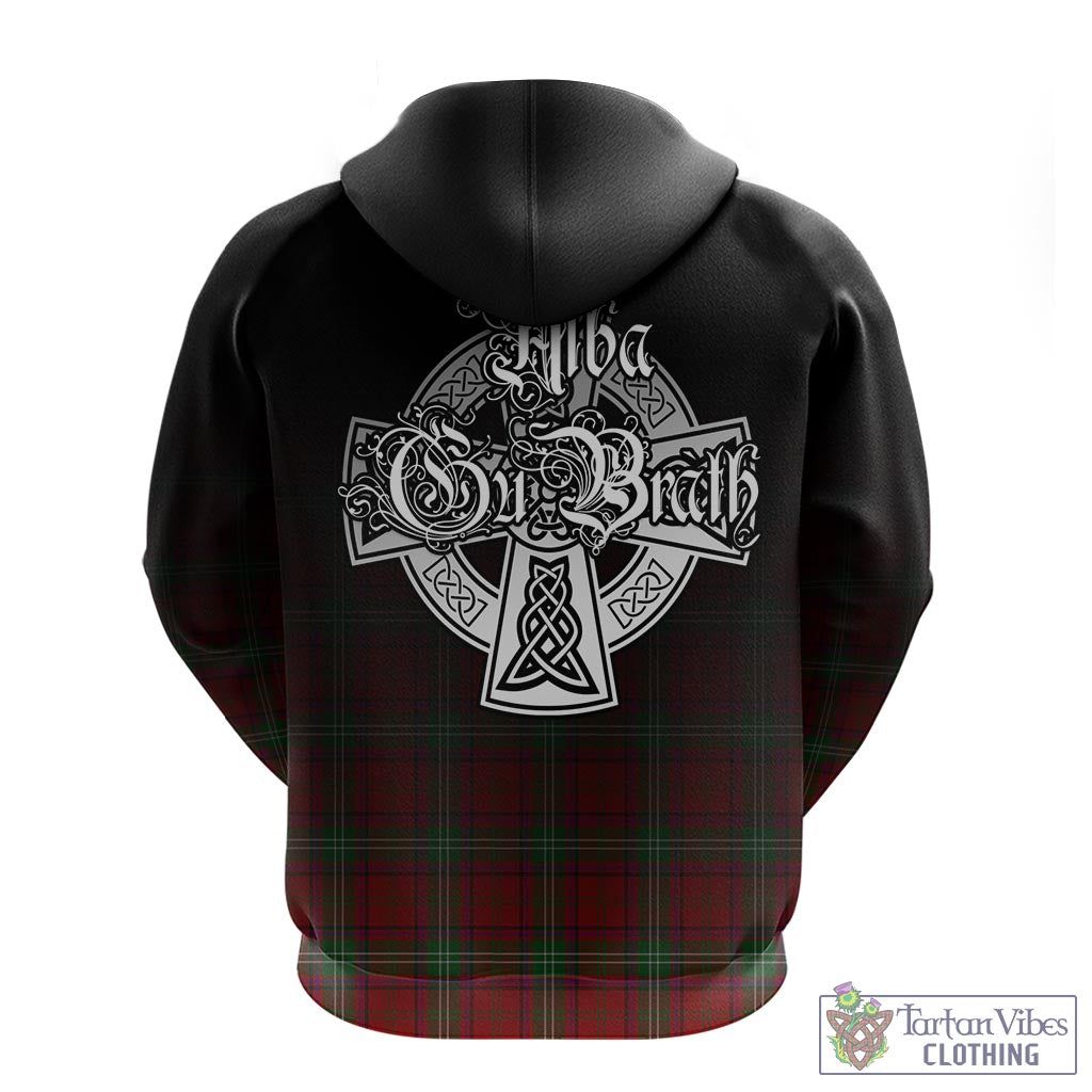 Seton Tartan Hoodie Featuring Alba Gu Brath Family Crest Celtic Inspired - Tartan Vibes Clothing