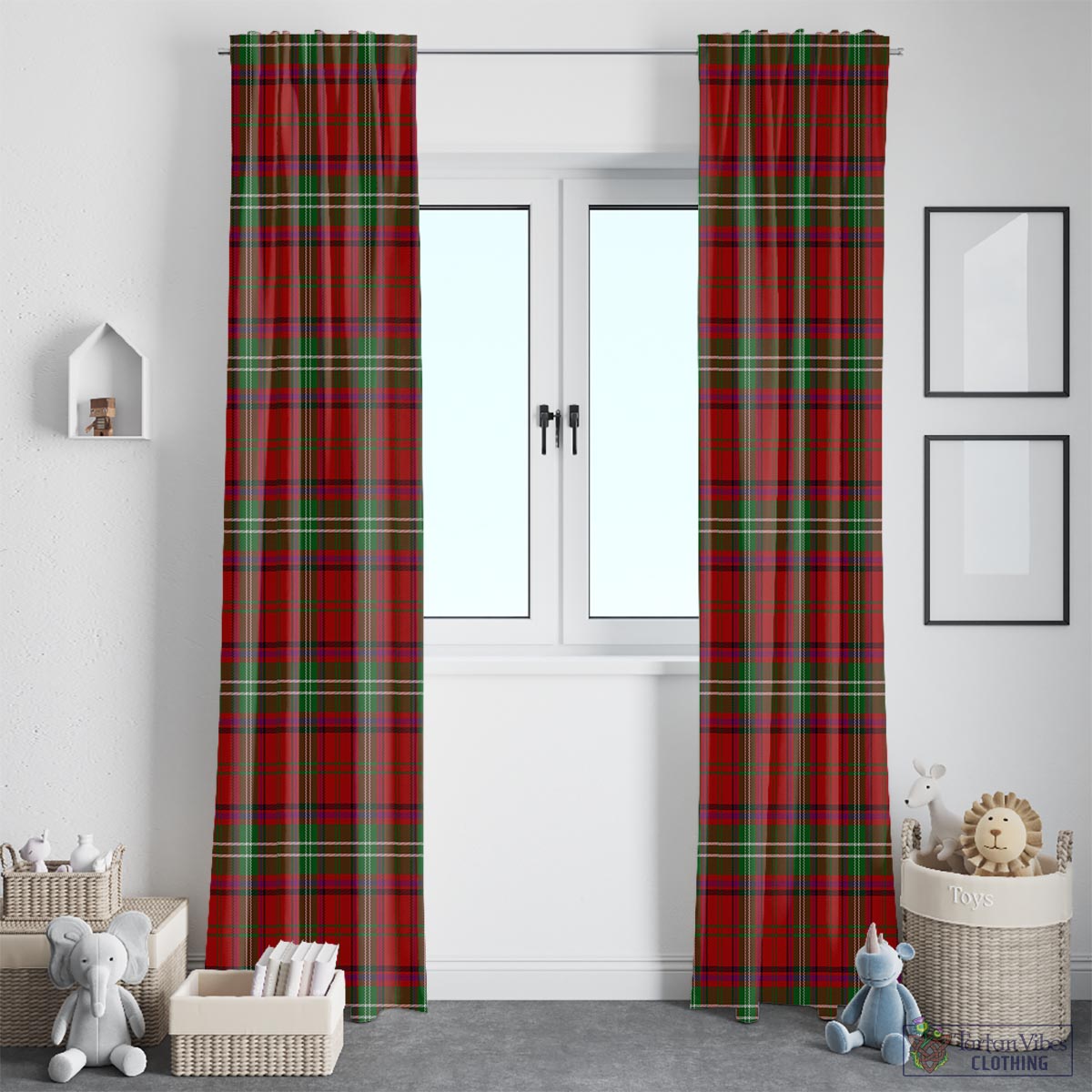 Seton Tartan Window Curtain