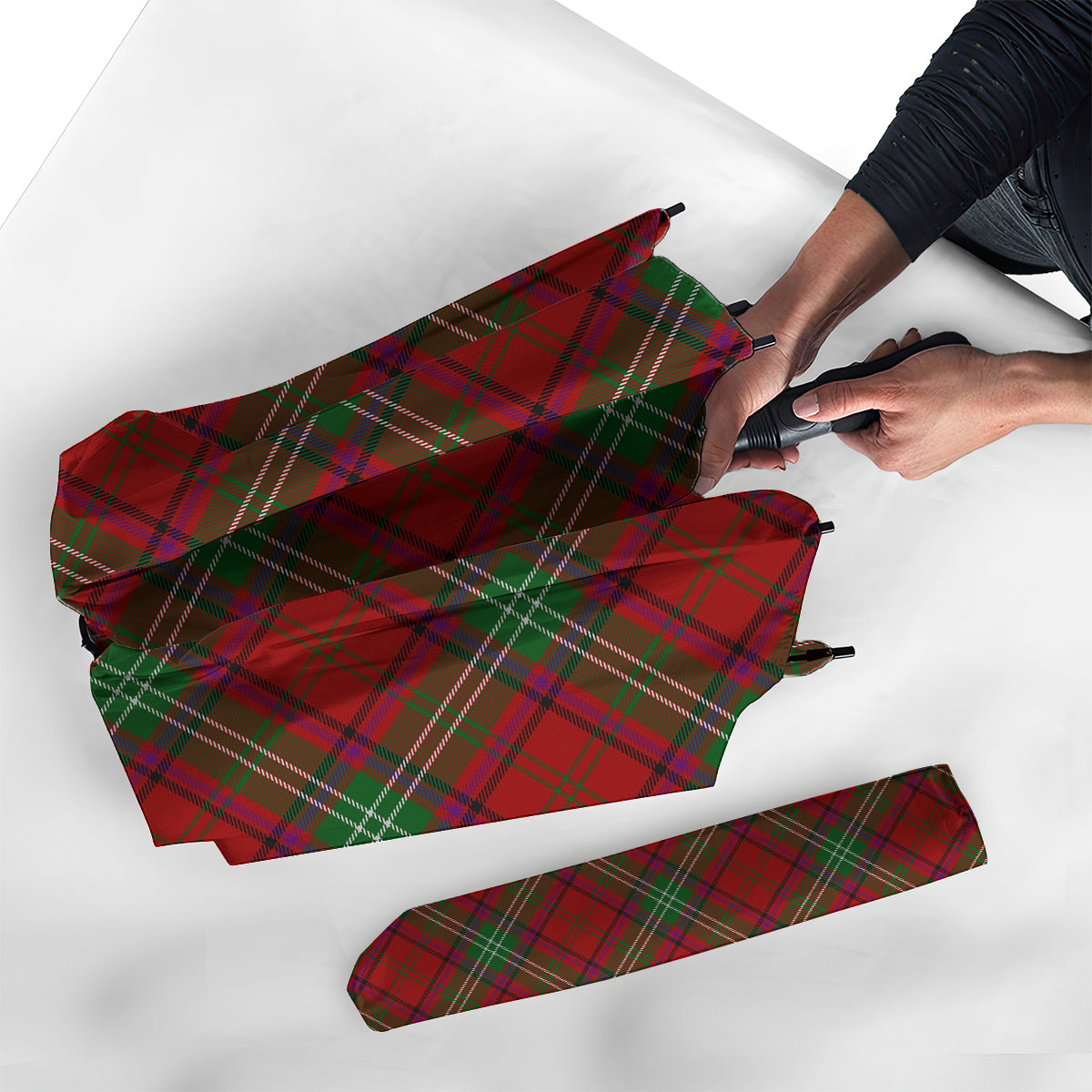 Seton Tartan Umbrella - Tartan Vibes Clothing