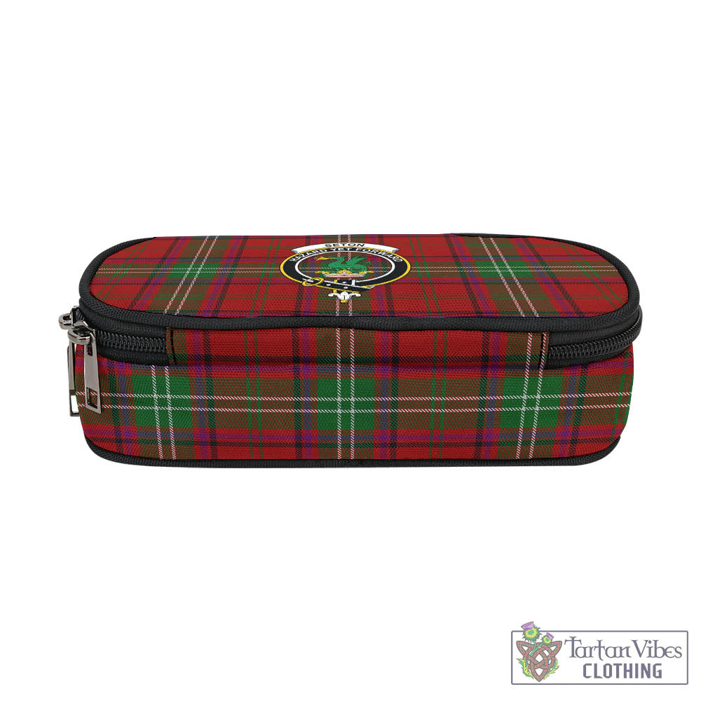 Seton Tartan Pen and Pencil Case with Family Crest - Tartan Vibes Clothing