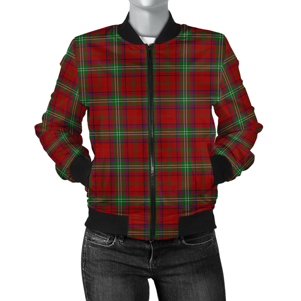 Seton Tartan Bomber Jacket - Tartan Vibes Clothing