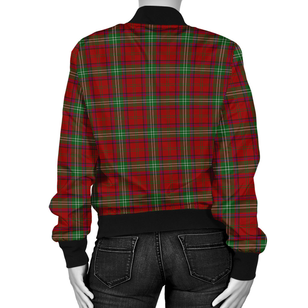 Seton Tartan Bomber Jacket - Tartan Vibes Clothing