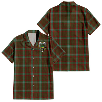 seton-hunting-tartan-short-sleeve-button-down-shirt-with-family-crest