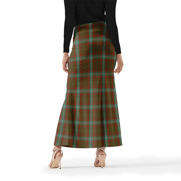 Seton Hunting Tartan Womens Full Length Skirt