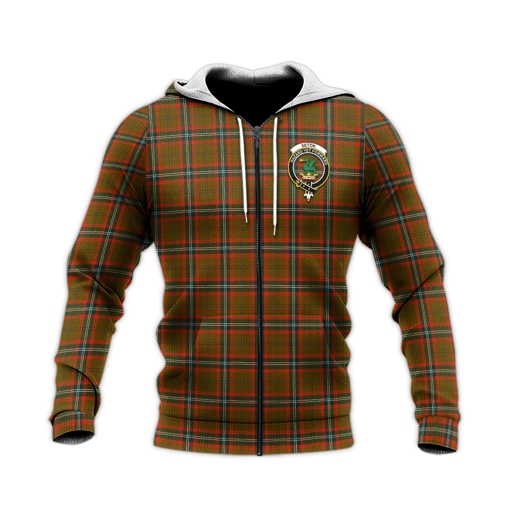 seton-hunting-modern-tartan-knitted-hoodie-with-family-crest