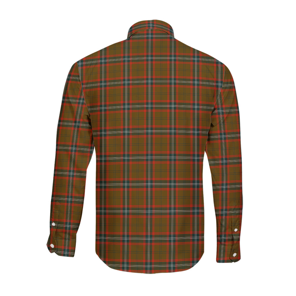 seton-hunting-modern-tartan-long-sleeve-button-up-shirt-with-family-crest