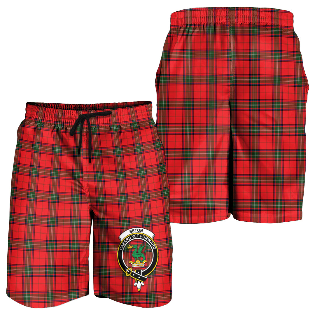 seton-modern-tartan-mens-shorts-with-family-crest