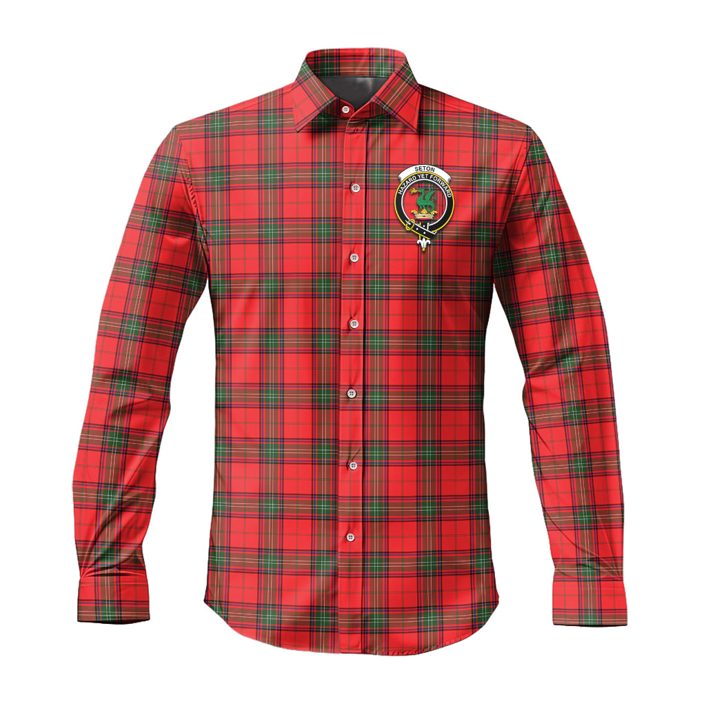 seton-modern-tartan-long-sleeve-button-up-shirt-with-family-crest