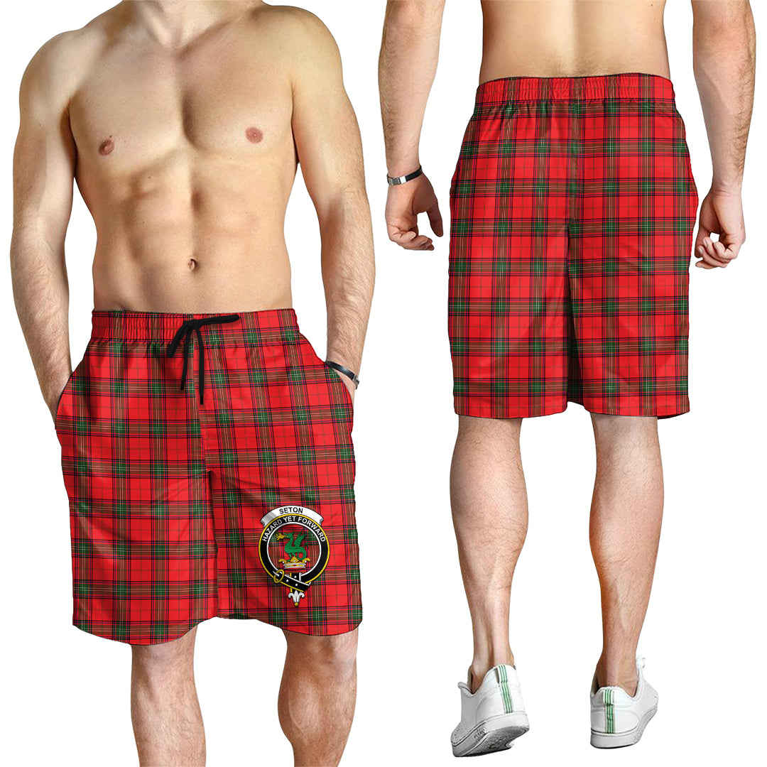 seton-modern-tartan-mens-shorts-with-family-crest