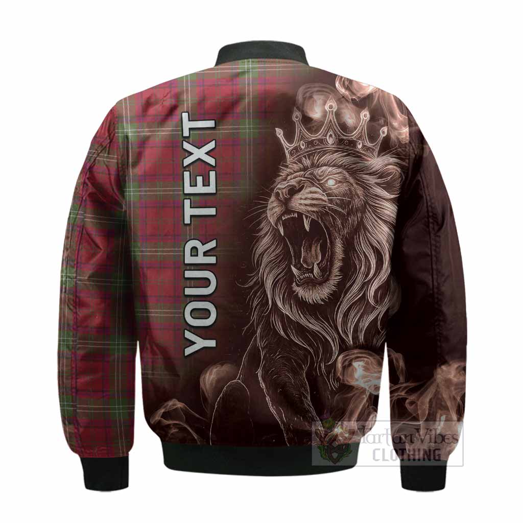 Seton Tartan Bomber Jacket Roaring Lion Heritage