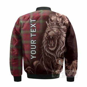 Seton Tartan Bomber Jacket Roaring Lion Heritage