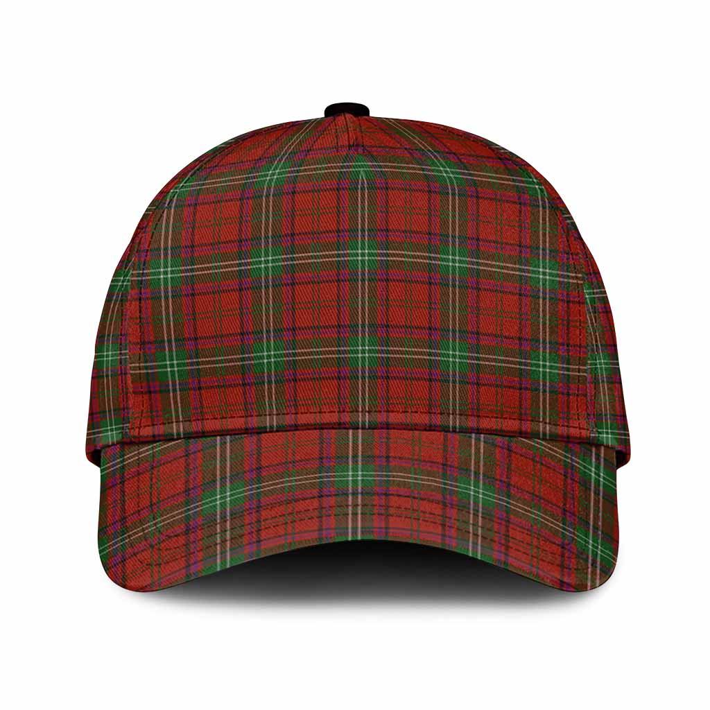 Seton Tartan Classic Cap Classic Cap Universal Fit - Tartan Vibes Clothing