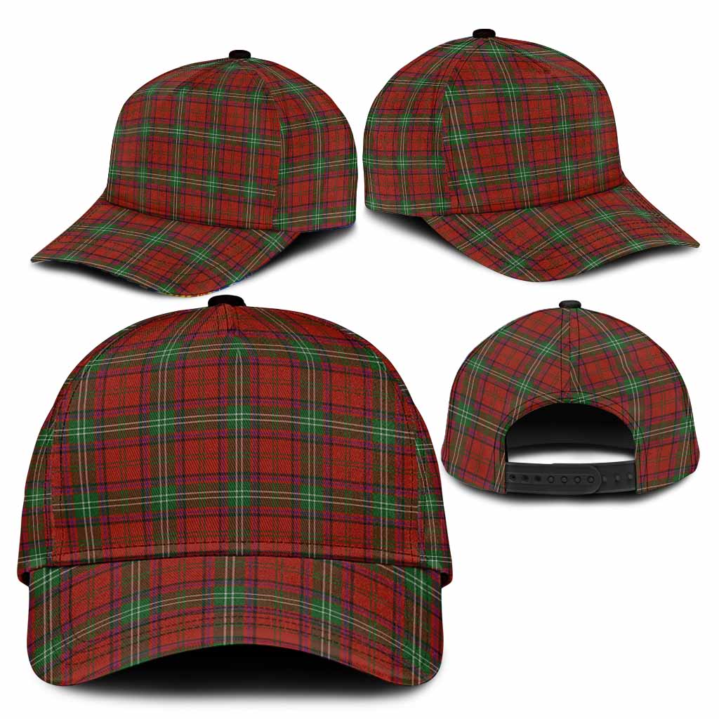 Seton Tartan Classic Cap - Tartan Vibes Clothing