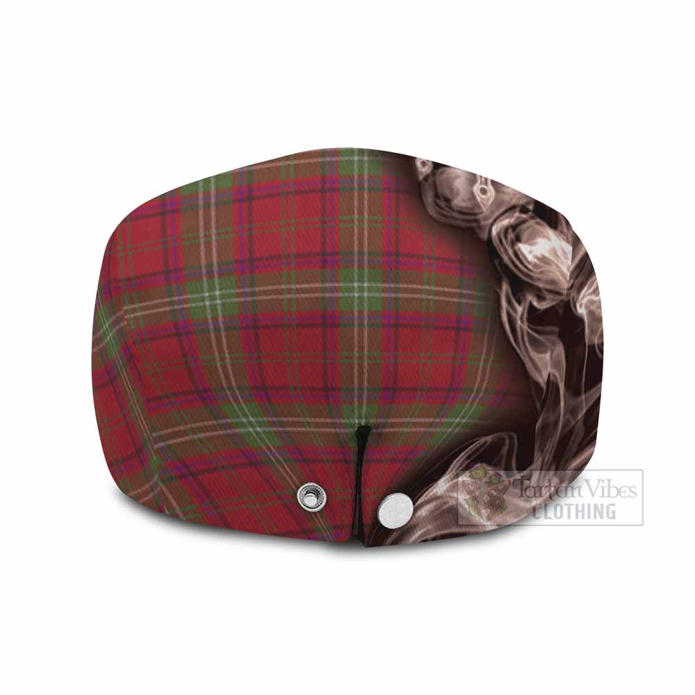 Seton Tartan Flat Cap, Jeff Cap Roaring Lion Heritage