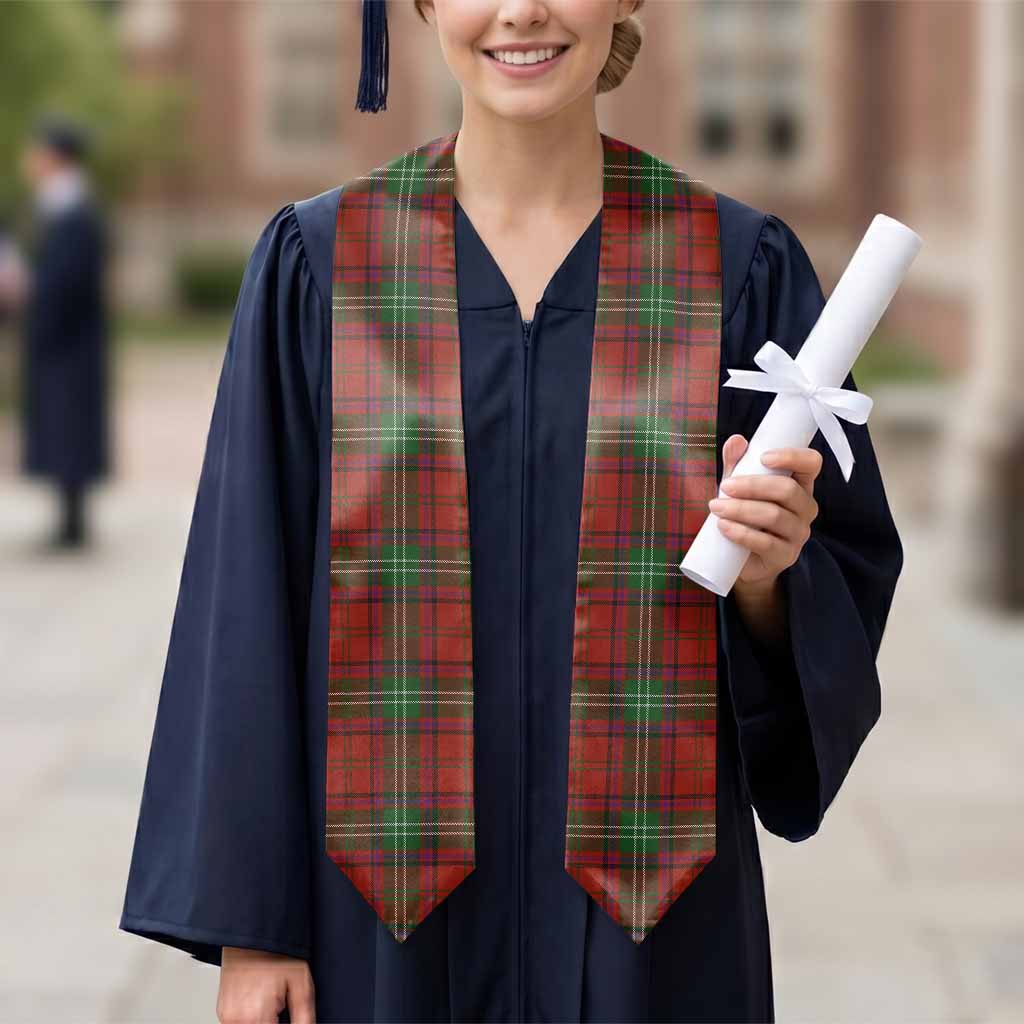 Seton Tartan Graduation Stole - Tartan Vibes Clothing