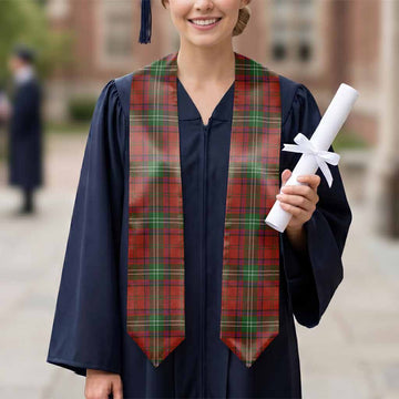 Seton Tartan Graduation Stole - Tartan Vibes Clothing