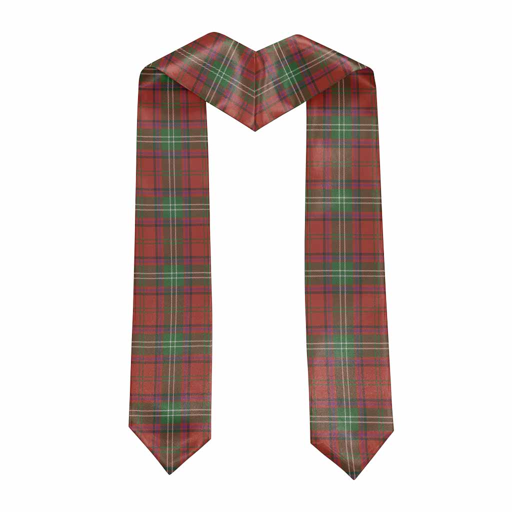 Seton Tartan Graduation Stole - Tartan Vibes Clothing