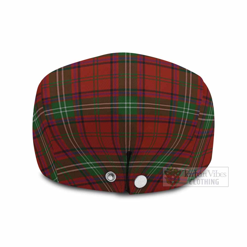 Seton Tartan Jeff Cap, Tartan Flat Cap