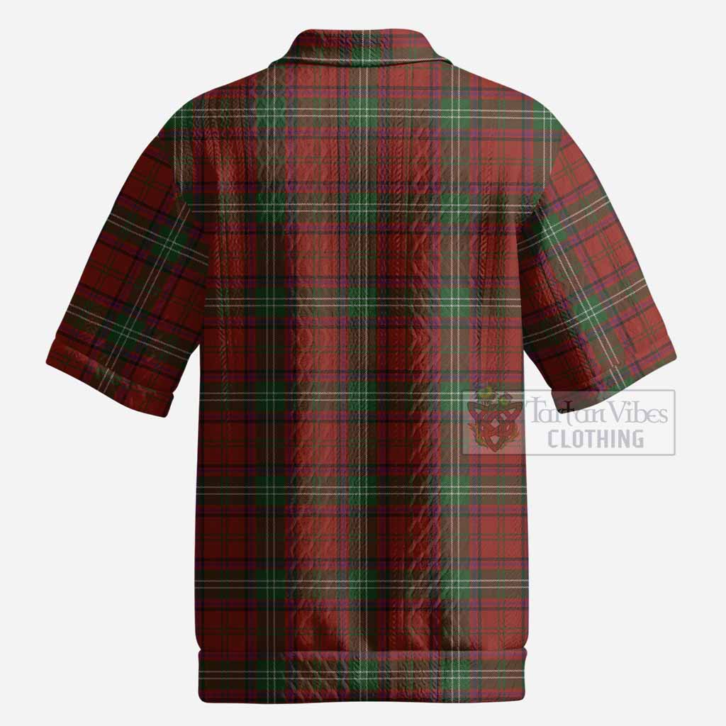 Seton Tartan Men’s Polo Sweater Top