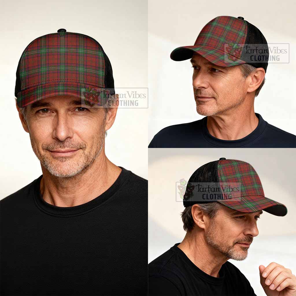 Seton Tartan Mesh Trucker Cap