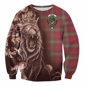 Seton Tartan Sweatshirt Roaring Lion Heritage