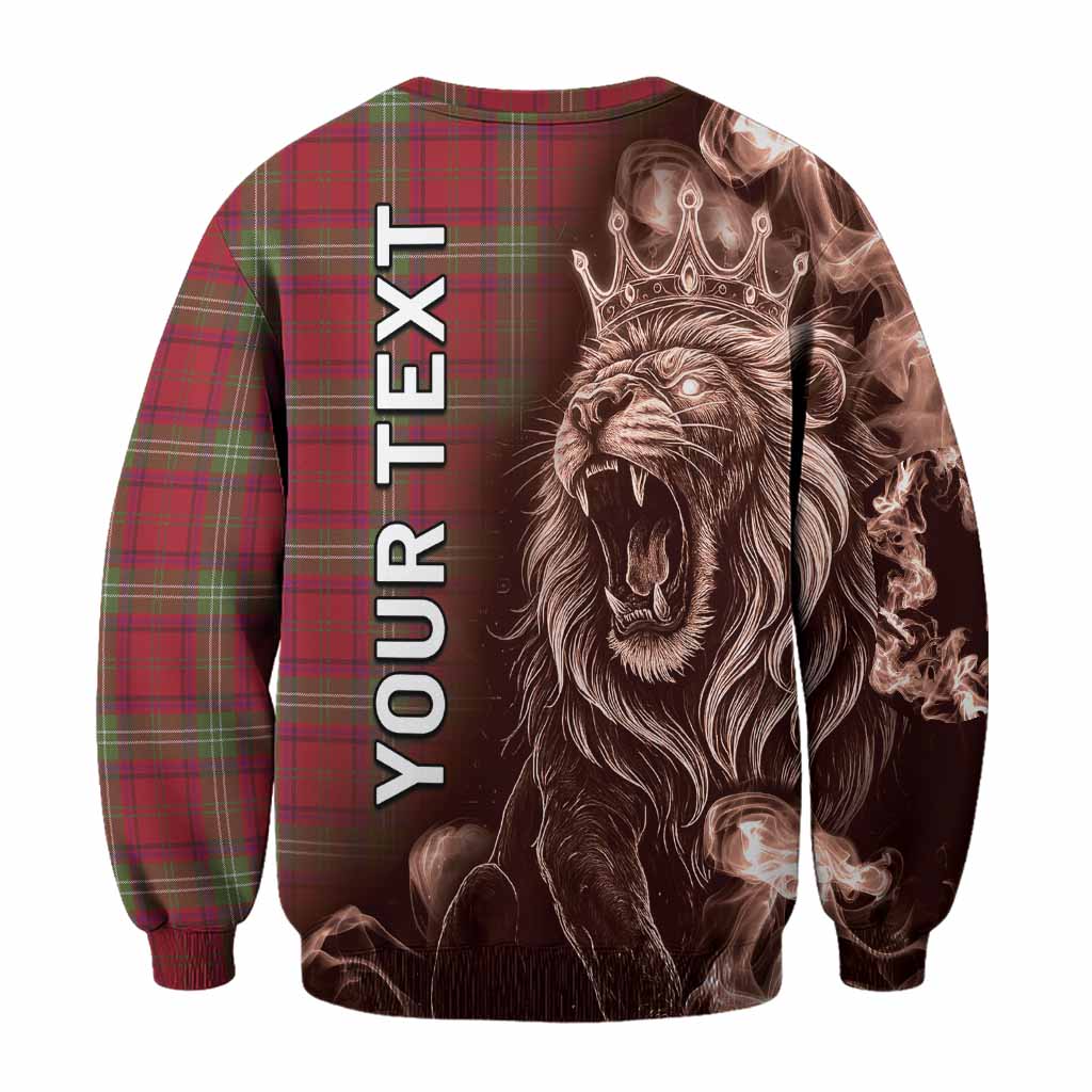 Seton Tartan Sweatshirt Roaring Lion Heritage