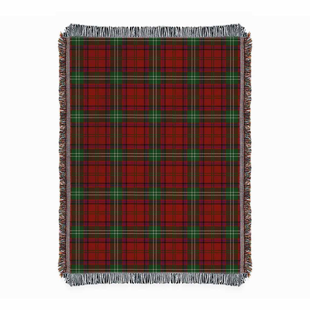 Seton Tartan Woven Blanket XL 63 x 87 inches 160 x 200cm - Tartan Vibes Clothing