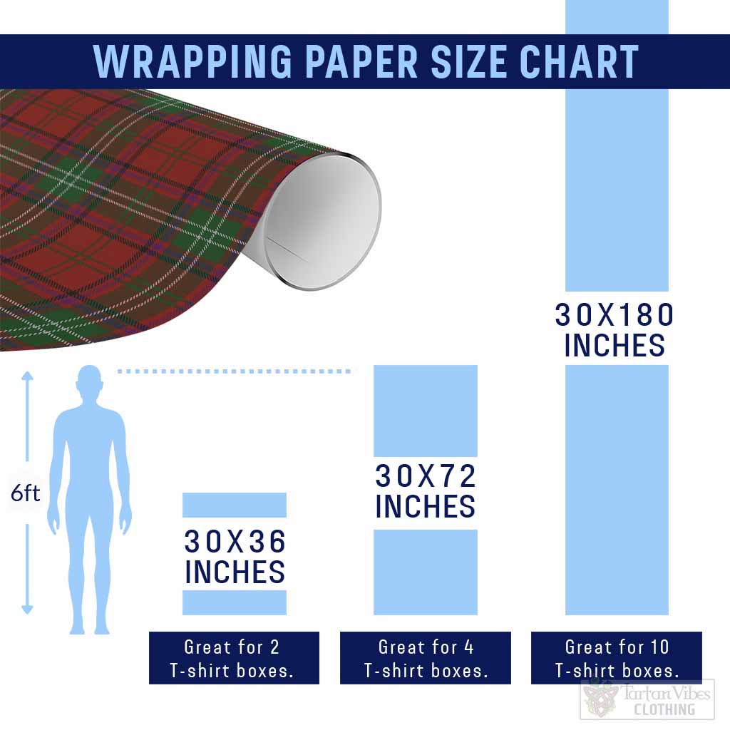 Seton Tartan Wrapping Paper - Tartan Vibes Clothing