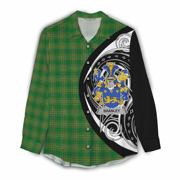 Shanley Irish Clan Women's Casual Shirt Celtic Circle Style