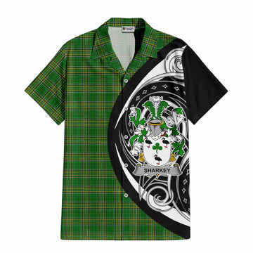 Sharkey Irish Clan Hawaiian Shirt Celtic Circle Style Kid - Tartan Vibes Clothing