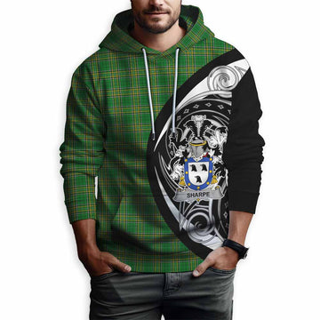 Sharpe Irish Clan Hoodie Celtic Circle Style Pullover Hoodie - Tartan Vibes Clothing