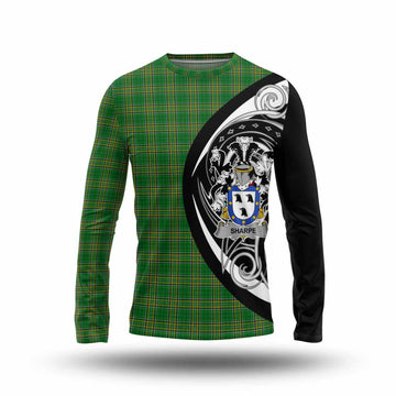 Sharpe Irish Clan Long Sleeve T-Shirt Celtic Circle Style Unisex - Tartan Vibes Clothing