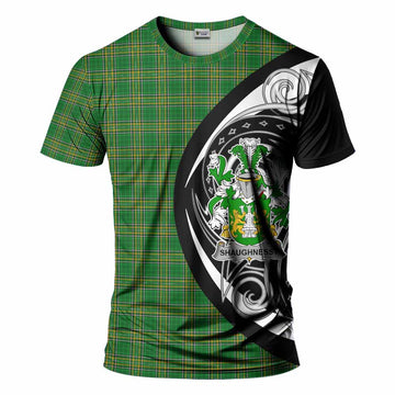 Shaughnessy Irish Clan T-Shirt Celtic Circle Style Kid's Shirt - Tartan Vibes Clothing