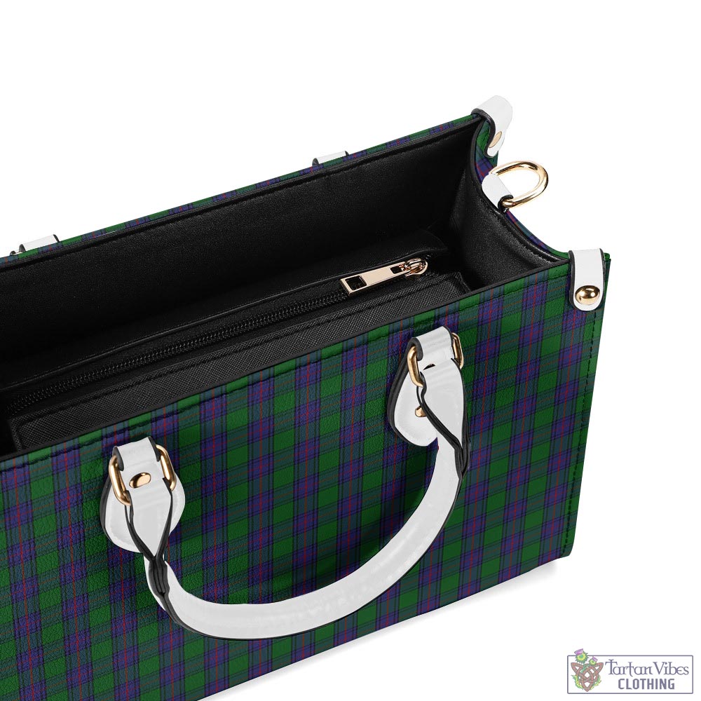 Tartan Vibes Clothing Shaw Tartan Luxury Leather Handbags