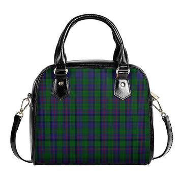 Shaw Tartan Shoulder Handbags