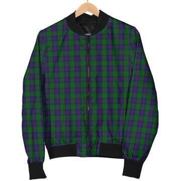 Shaw Tartan Bomber Jacket