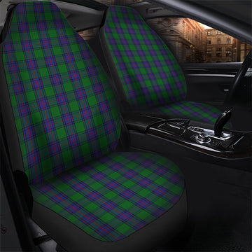 Shaw Tartan Car Seat Cover One Size - Tartanvibesclothing