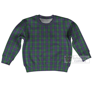 Tartan Vibes Clothing Shaw Tartan Kid Ugly Sweater