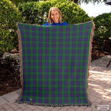 Shaw Tartan Woven Blanket