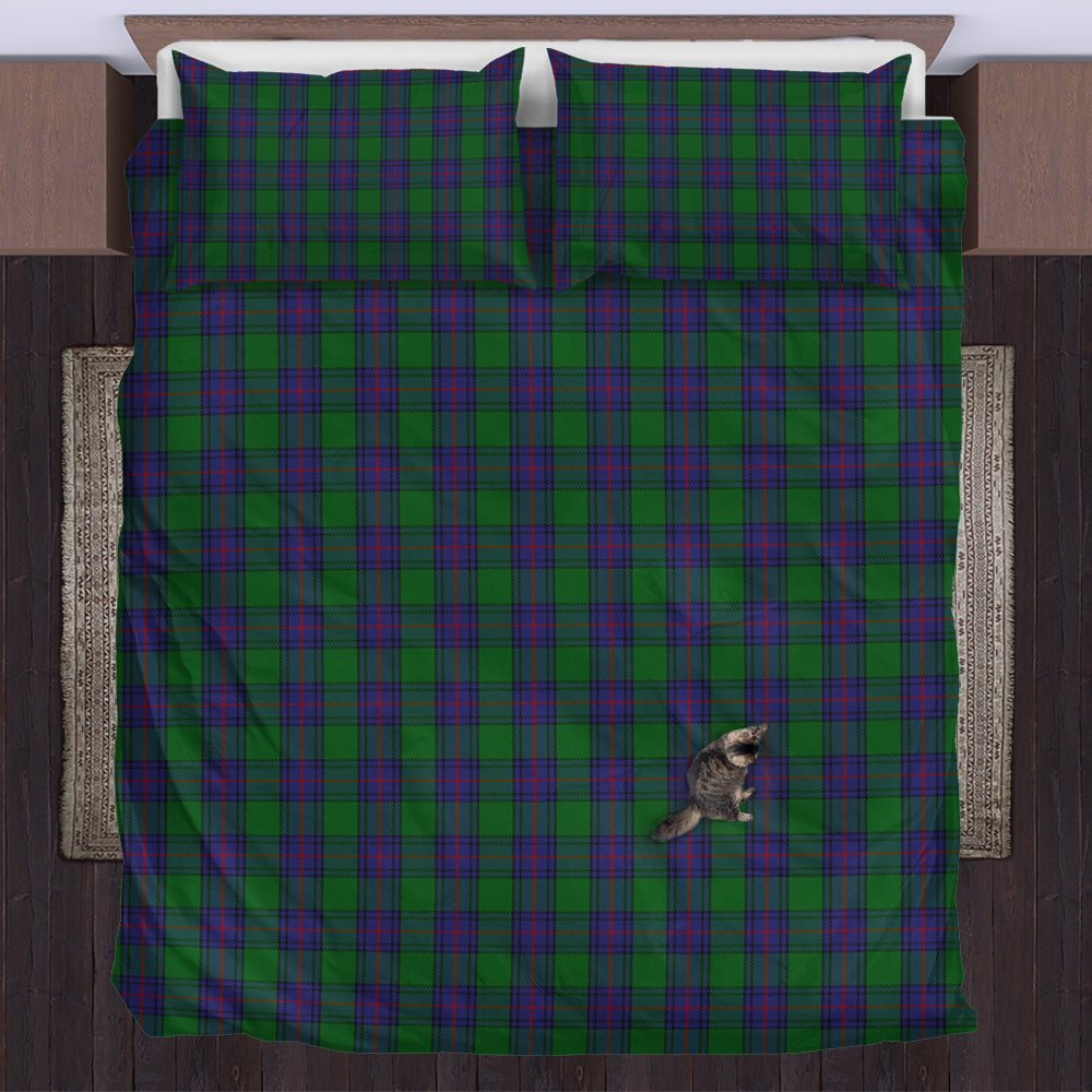 Shaw Tartan Bedding Set US Bedding Set - Tartan Vibes Clothing