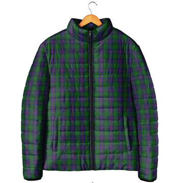 Shaw Tartan Padded Jacket