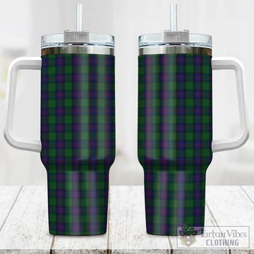 Tartan Vibes Clothing Shaw Tartan Tumbler with Handle