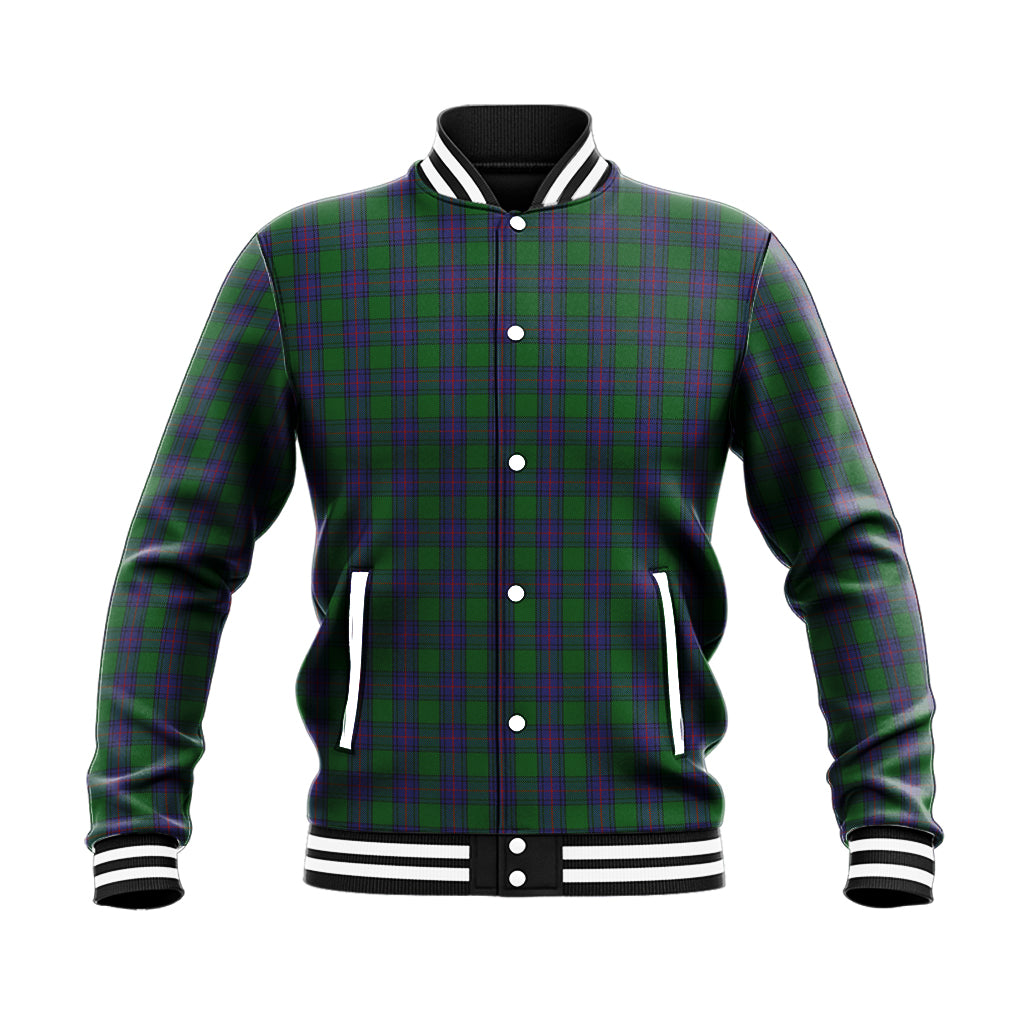 Shaw Tartan Baseball Jacket - Tartan Vibes Clothing