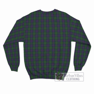 Shaw Tartan Sweatshirt with Family Crest DNA In Me Style - Tartanvibesclothing Shop