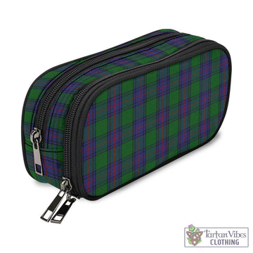 Shaw Tartan Pen and Pencil Case