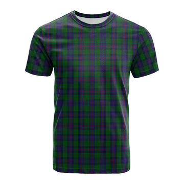 Shaw Tartan T-Shirt - Tartan Vibes Clothing