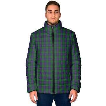 Shaw Tartan Padded Jacket