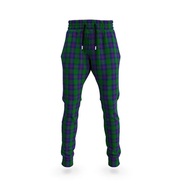 Shaw Tartan Joggers Pants