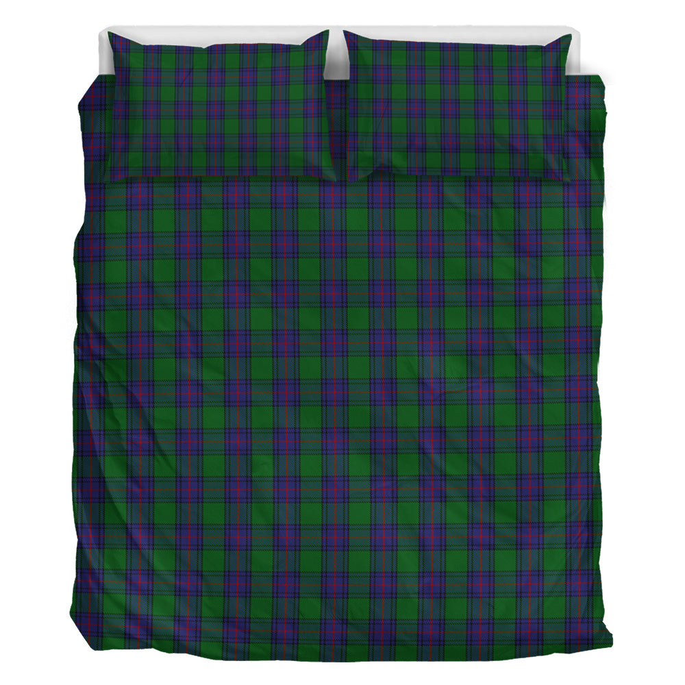 Shaw Tartan Bedding Set - Tartan Vibes Clothing