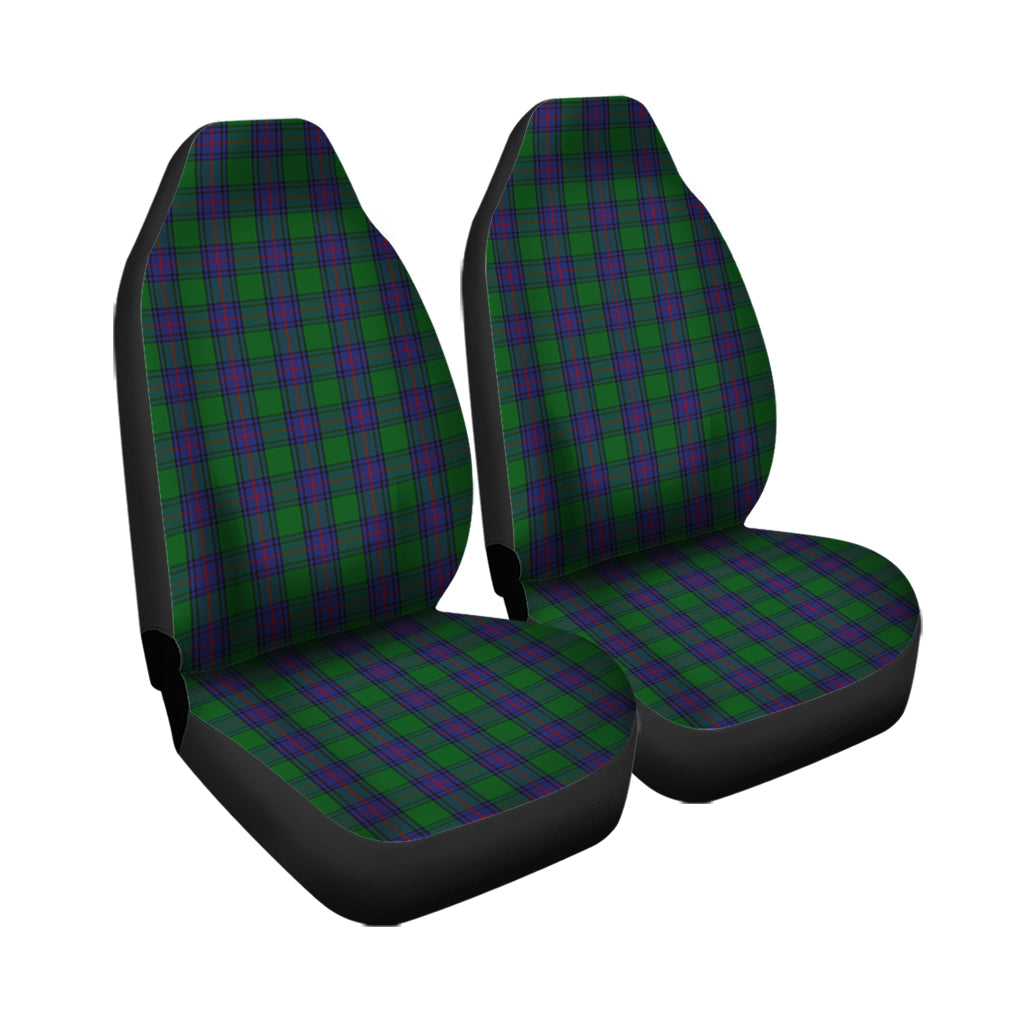 Shaw Tartan Car Seat Cover - Tartanvibesclothing